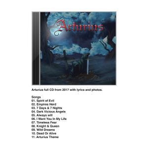 Arturius CD from 2017